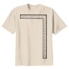 Youth Heavy Cotton 100% Cotton T Shirt Thumbnail
