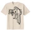 Youth Heavy Cotton 100% Cotton T Shirt Thumbnail