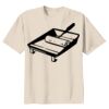Youth Heavy Cotton 100% Cotton T Shirt Thumbnail