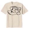 Youth Heavy Cotton 100% Cotton T Shirt Thumbnail