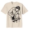 Youth Heavy Cotton 100% Cotton T Shirt Thumbnail