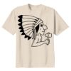 Youth Heavy Cotton 100% Cotton T Shirt Thumbnail