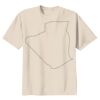 Youth Heavy Cotton 100% Cotton T Shirt Thumbnail