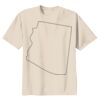 Youth Heavy Cotton 100% Cotton T Shirt Thumbnail