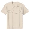 Youth Heavy Cotton 100% Cotton T Shirt Thumbnail