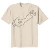 Youth Heavy Cotton 100% Cotton T Shirt Thumbnail