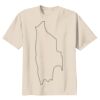 Youth Heavy Cotton 100% Cotton T Shirt Thumbnail