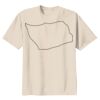 Youth Heavy Cotton 100% Cotton T Shirt Thumbnail
