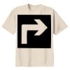 Youth Heavy Cotton 100% Cotton T Shirt Thumbnail
