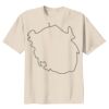 Youth Heavy Cotton 100% Cotton T Shirt Thumbnail