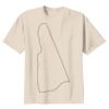 Youth Heavy Cotton 100% Cotton T Shirt Thumbnail