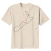 Youth Heavy Cotton 100% Cotton T Shirt Thumbnail