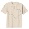 Youth Heavy Cotton 100% Cotton T Shirt Thumbnail