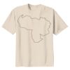 Youth Heavy Cotton 100% Cotton T Shirt Thumbnail