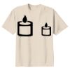 Youth Heavy Cotton 100% Cotton T Shirt Thumbnail