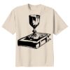 Youth Heavy Cotton 100% Cotton T Shirt Thumbnail