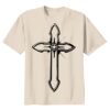 Youth Heavy Cotton 100% Cotton T Shirt Thumbnail