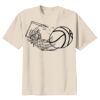 Youth Heavy Cotton 100% Cotton T Shirt Thumbnail