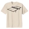 Youth Heavy Cotton 100% Cotton T Shirt Thumbnail