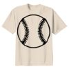 Youth Heavy Cotton 100% Cotton T Shirt Thumbnail