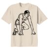 Youth Heavy Cotton 100% Cotton T Shirt Thumbnail
