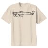 Youth Heavy Cotton 100% Cotton T Shirt Thumbnail