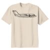 Youth Heavy Cotton 100% Cotton T Shirt Thumbnail