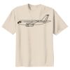 Youth Heavy Cotton 100% Cotton T Shirt Thumbnail
