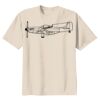 Youth Heavy Cotton 100% Cotton T Shirt Thumbnail