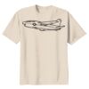 Youth Heavy Cotton 100% Cotton T Shirt Thumbnail