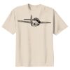 Youth Heavy Cotton 100% Cotton T Shirt Thumbnail