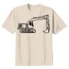Youth Heavy Cotton 100% Cotton T Shirt Thumbnail