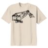 Youth Heavy Cotton 100% Cotton T Shirt Thumbnail