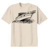 Youth Heavy Cotton 100% Cotton T Shirt Thumbnail