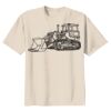 Youth Heavy Cotton 100% Cotton T Shirt Thumbnail