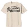 Youth Heavy Cotton 100% Cotton T Shirt Thumbnail