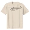 Youth Heavy Cotton 100% Cotton T Shirt Thumbnail