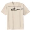 Youth Heavy Cotton 100% Cotton T Shirt Thumbnail