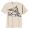 Youth Heavy Cotton 100% Cotton T Shirt Thumbnail