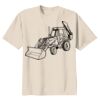 Youth Heavy Cotton 100% Cotton T Shirt Thumbnail