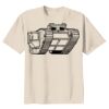 Youth Heavy Cotton 100% Cotton T Shirt Thumbnail