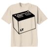Youth Heavy Cotton 100% Cotton T Shirt Thumbnail