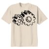 Youth Heavy Cotton 100% Cotton T Shirt Thumbnail