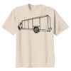 Youth Heavy Cotton 100% Cotton T Shirt Thumbnail
