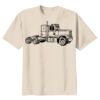 Youth Heavy Cotton 100% Cotton T Shirt Thumbnail