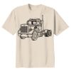 Youth Heavy Cotton 100% Cotton T Shirt Thumbnail