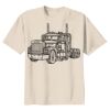 Youth Heavy Cotton 100% Cotton T Shirt Thumbnail