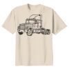 Youth Heavy Cotton 100% Cotton T Shirt Thumbnail