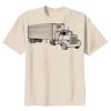 Youth Heavy Cotton 100% Cotton T Shirt Thumbnail