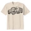 Youth Heavy Cotton 100% Cotton T Shirt Thumbnail